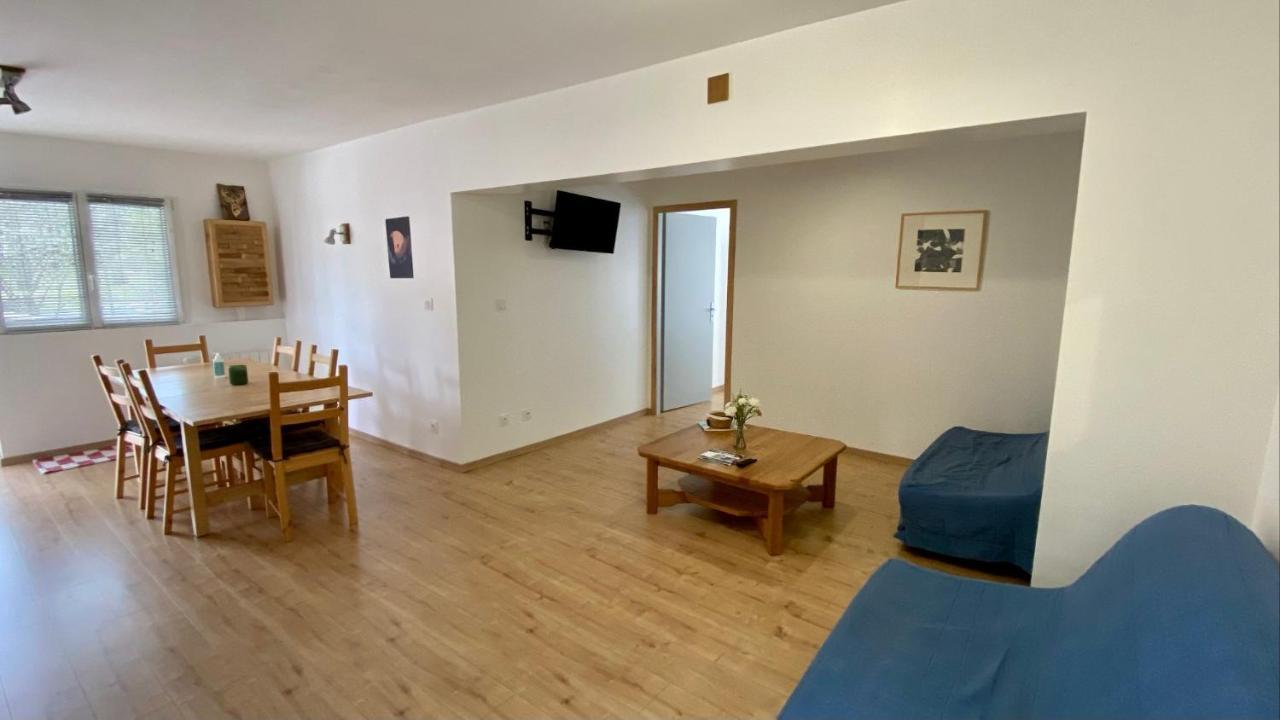 Appartement Ideal Pour Ete Et Hiver, Situe Au Pied Des Pistes De Ski Et Des Sentiers De Randonnee Premanon Exterior photo