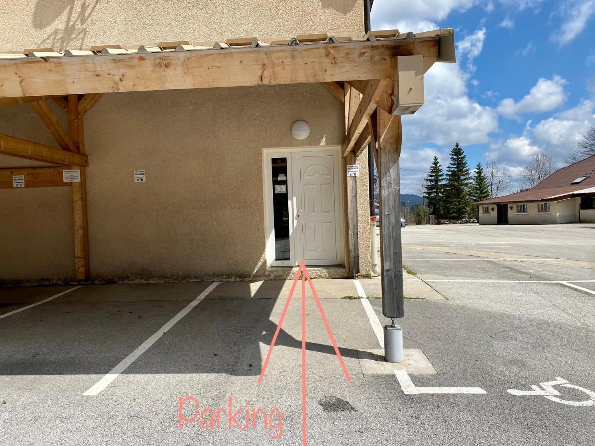 Appartement Ideal Pour Ete Et Hiver, Situe Au Pied Des Pistes De Ski Et Des Sentiers De Randonnee Premanon Exterior photo