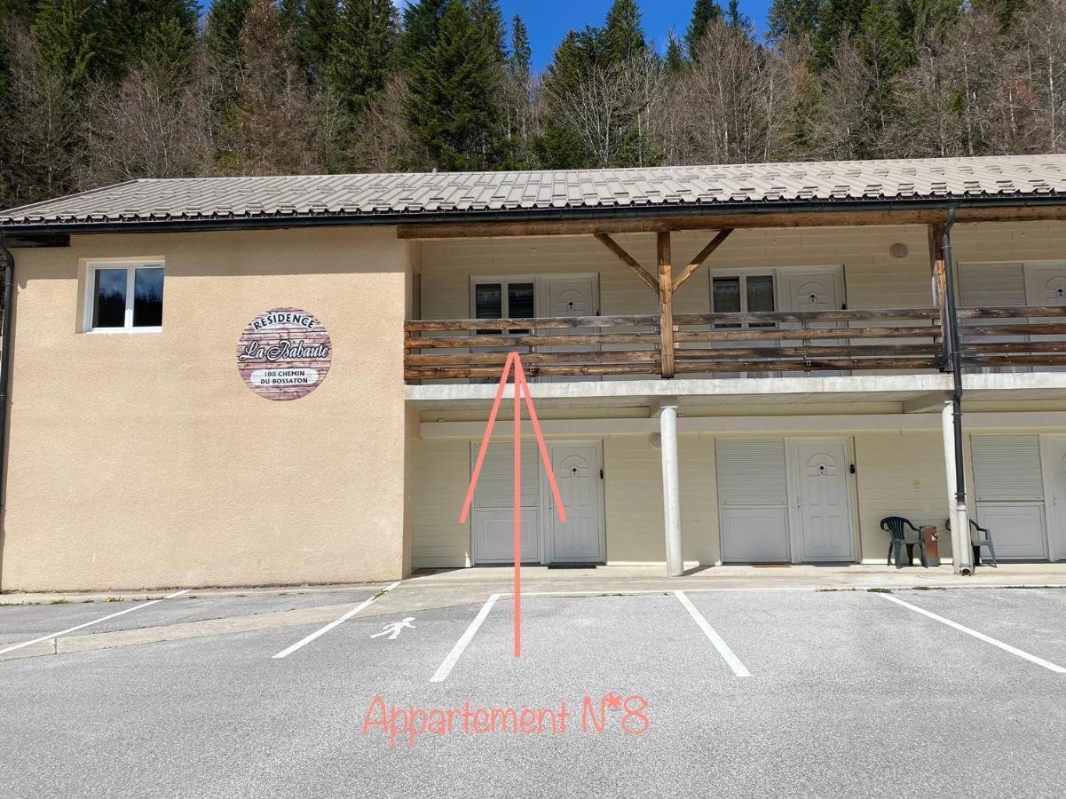 Appartement Ideal Pour Ete Et Hiver, Situe Au Pied Des Pistes De Ski Et Des Sentiers De Randonnee Premanon Exterior photo